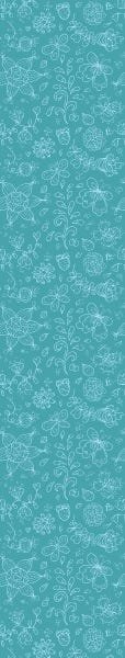 Papel De Parede Adesivo Lavável Borbletas 9m - 7