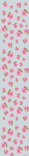 Papel De Parede Adesivo Lavável Rosas Rugosas 9m - 7