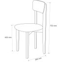 Ver imagem 5 de Kit Mesa + Cadeira Teen Ideal para Estudo e Leitura:rosa