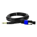 Ver imagem 1 de Cabo P10 Estereo para Speakon - 30 Cm