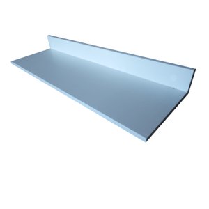 Kit 2 Prateleiras Simples - Branca - 400 X 80 X 200