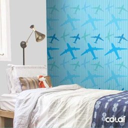 Papel de Parede Adesivo Lavável Bolas Coloridas 15m - 3