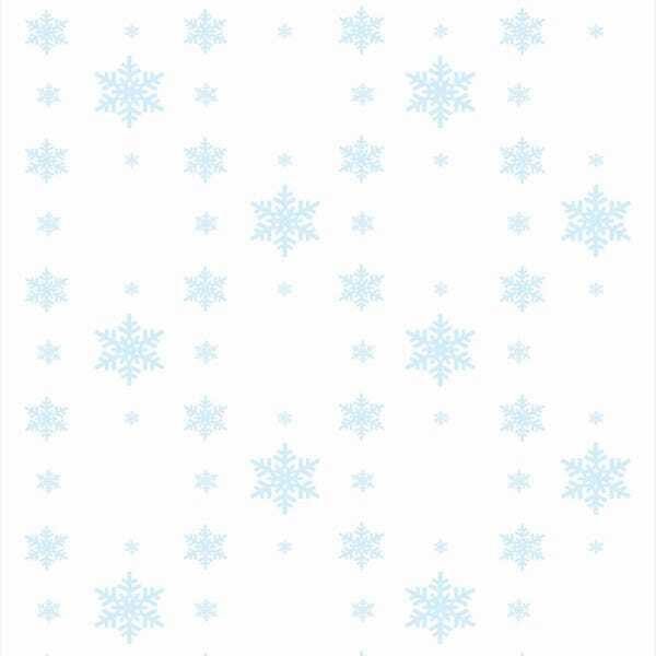 Papel de Parede Adesivo Lavável Estrelas 12m - 1