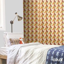 Papel de Parede Adesivo Lavável Olhos de Orbes 9m - 3