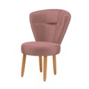 Ver mais imagens de Kit 2 Cadeiras Decorativa para Penteadeira Maquiagem Sala de Jantar Confortável Resistente