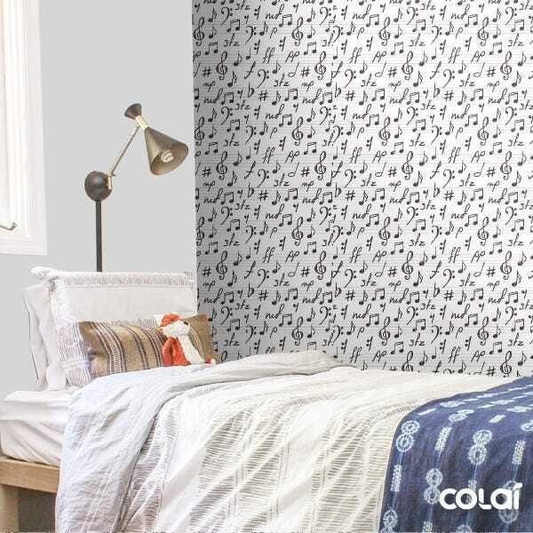 Papel de Parede Adesivo Lavável Bolas Cinzas 6m - 3