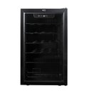 Ver imagem 1 de Adega de Vinhos Compressor Hq 75 Litros 24 Garrafas Preto Hq-av24h