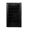 Adega de Vinhos Compressor Hq 75 Litros 24 Garrafas Preto Hq-av24h - 1