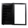Adega de Vinhos Compressor Hq 75 Litros 24 Garrafas Preto Hq-av24h - 3