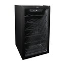 Ver imagem 2 de Adega de Vinhos Compressor Hq 75 Litros 24 Garrafas Preto Hq-av24h