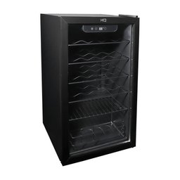 Adega de Vinhos Compressor Hq 75 Litros 24 Garrafas Preto Hq-av24h - 2