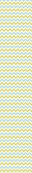 Papel De Parede Lavável Chevron Triangulares Amarelas 3m - 7