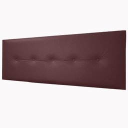 Cabeceira Cama Box Queen Durasi 05 Marrom 160 X 60 Rbl - 1