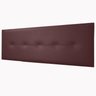 Cabeceira Cama Box Queen Durasi 05 Marrom 160 X 60 Rbl - 1