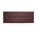 Ver imagem 3 de Cabeceira Cama Box Queen Durasi 05 Marrom 160 X 60 Rbl