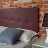 Cabeceira Cama Box Queen Durasi 05 Marrom 160 X 60 Rbl - 2