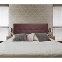 Ver imagem 5 de Cabeceira Cama Box Queen Durasi 05 Marrom 160 X 60 Rbl