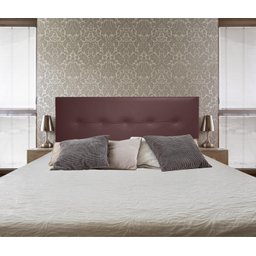 Cabeceira Cama Box Queen Durasi 05 Marrom 160 X 60 Rbl - 5