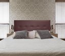 Ver imagem 5 de Cabeceira Cama Box Queen Durasi 05 Marrom 160 X 60 Rbl