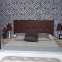 Ver imagem 6 de Cabeceira Cama Box Queen Durasi 05 Marrom 160 X 60 Rbl
