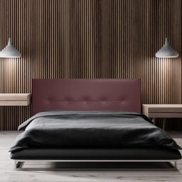 Cabeceira Cama Box Queen Durasi 05 Marrom 160 X 60 Rbl - 4