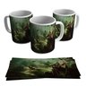Caneca Ashe Skins League of Legends LOL A Arqueira do Gelo Jogo - 1