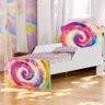 Cama Infantil Tick Tie Dye com Colchão - 1