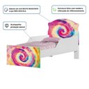 Ver imagem 2 de Cama Infantil Tick Tie Dye com Colchão