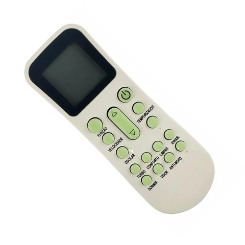 Controle Remoto para Ar Elgin 45hwfi24b2ia 45hwqi12b2ia