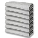 Ver imagem 1 de 7 Toalhas Grande Super Felpudas e Grossa 80x150 Itália Soft Beka - Branco