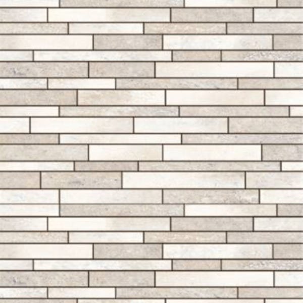 Papel de Parede Adesivo Lavável Pedra Bege - 1