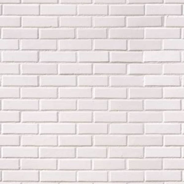 Papel de Parede Adesivo Lavável Tijolo 3d Rosê 6m - 1