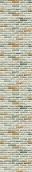 Papel de Parede Adesivo Lavável Tijolo Colonial Maciço 6m - 5