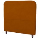 Ver imagem 1 de Cabeceira Casal Estofada para Cama Box Lizza Veludo