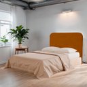 Ver imagem 2 de Cabeceira Casal Estofada para Cama Box Lizza Veludo