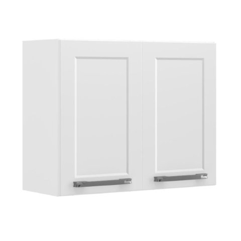 Armário Aéreo para Lavanderia e Área de Serviço Itatiaia 2 Portas Florença Branco Neve