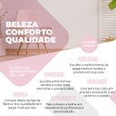 Ver imagem 5 de Sofá 2 Lugares Namoradeira Opala para Sala Pés Palito Suede Cinza - W&d Decor