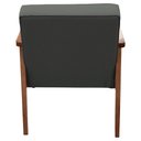 Ver imagem 4 de Poltrona Decorativa Vitoria P/ Sala e Recepção - Lobo Shopp:cinza