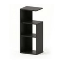 Ver imagem 7 de Mesinha Lateral de Apoio Linz Preto Sala Quarto