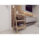 Ver imagem 5 de Suporte Para Plantas 3 Prateleiras Dos Hermanos Technox