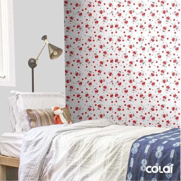 Papel De Parede Adesivo Lavável Coelho 6m - 5