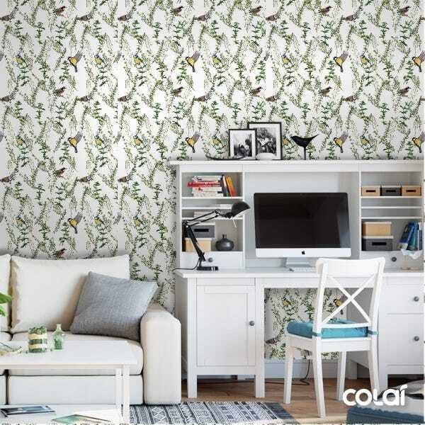 Papel De Parede Adesivo Lavável Ursinhos Rosas 3m - 2