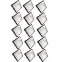 Ver imagem 1 de Ralo Oculto Invisivel 15x15 Inox Kit 15 Uni Box Banheiro Cozinha Lavanderia Lavabo Discreto Seguro C
