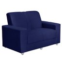 Ver imagem 3 de Sofá 2 Lugares Suede Roma - Sofá Casa