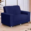 Ver imagem 1 de Sofá 2 Lugares Suede Roma - Sofá Casa