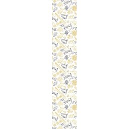 Papel De Parede Adesivo Lavável Macarrão 3m - 7