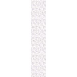 Papel De Parede Adesivo Lavável Corações Em Linhas 3m - 7