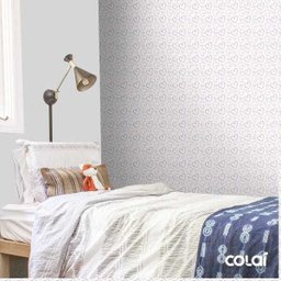 Papel De Parede Adesivo Lavável Corações Em Linhas 3m - 3