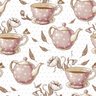 Papel De Parede Adesivo Lavável Chá 9m - 1