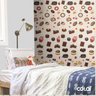 Papel De Parede Adesivo Lavável Chocolate 12m - 3
